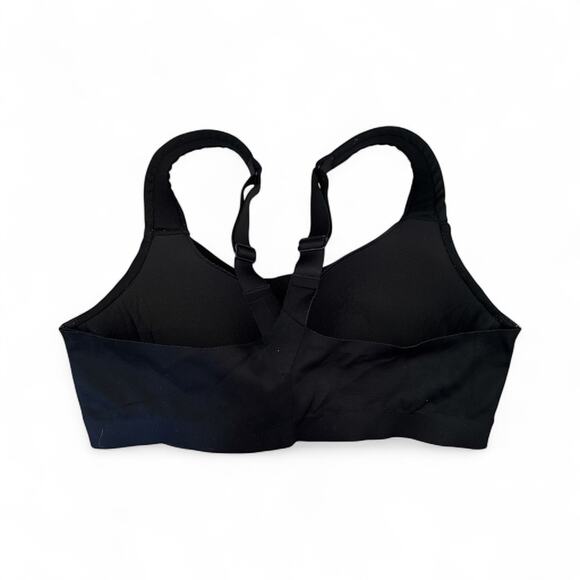 Victoria Secret Knockout Sport Bra Black Racerback in Size 34D - Picture 4 of 7